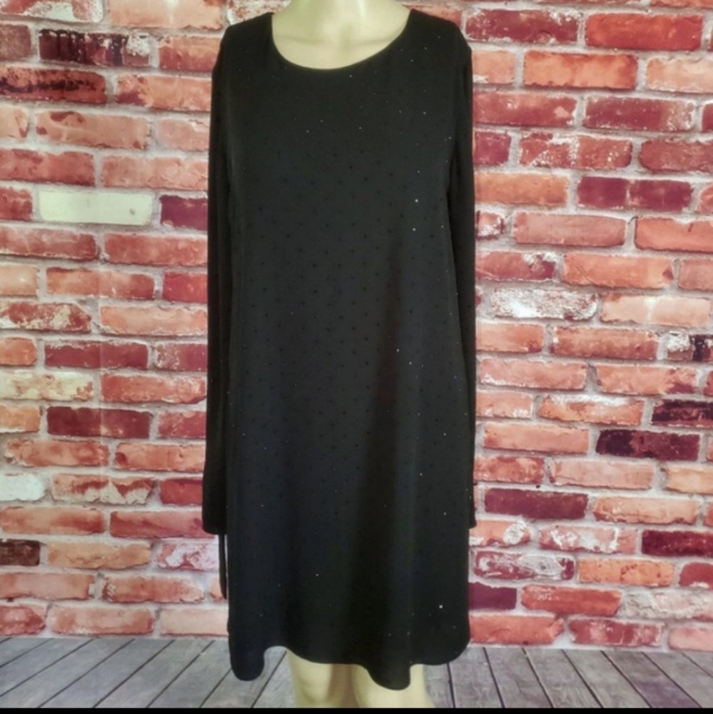 Bailey 44 Black Electric Boogie Dress Size 10 NWT - Picture 4 of 5